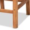 Baxton Studio Moscow Modern Bohemian Natural Brown Rattan and Walnut Brown Mahogany Wood Counter Stool 212-12815-ZORO - alternate 9